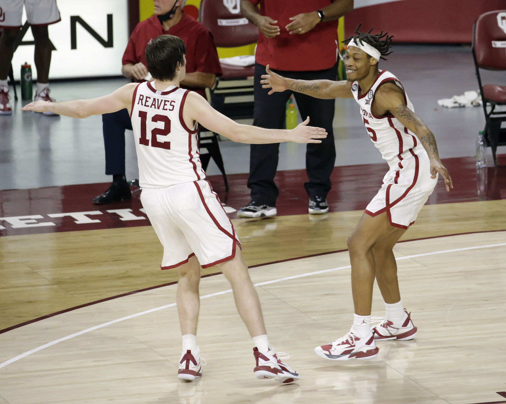 TCU Oklahoma Basketball